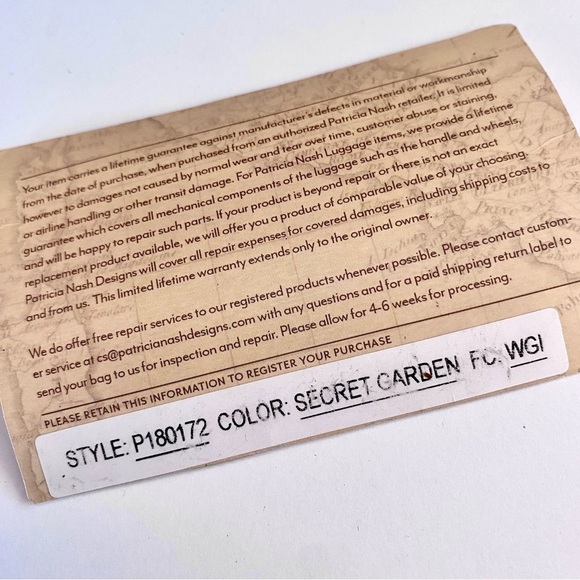 Patricia Nash satchel - Picture 8 of 14